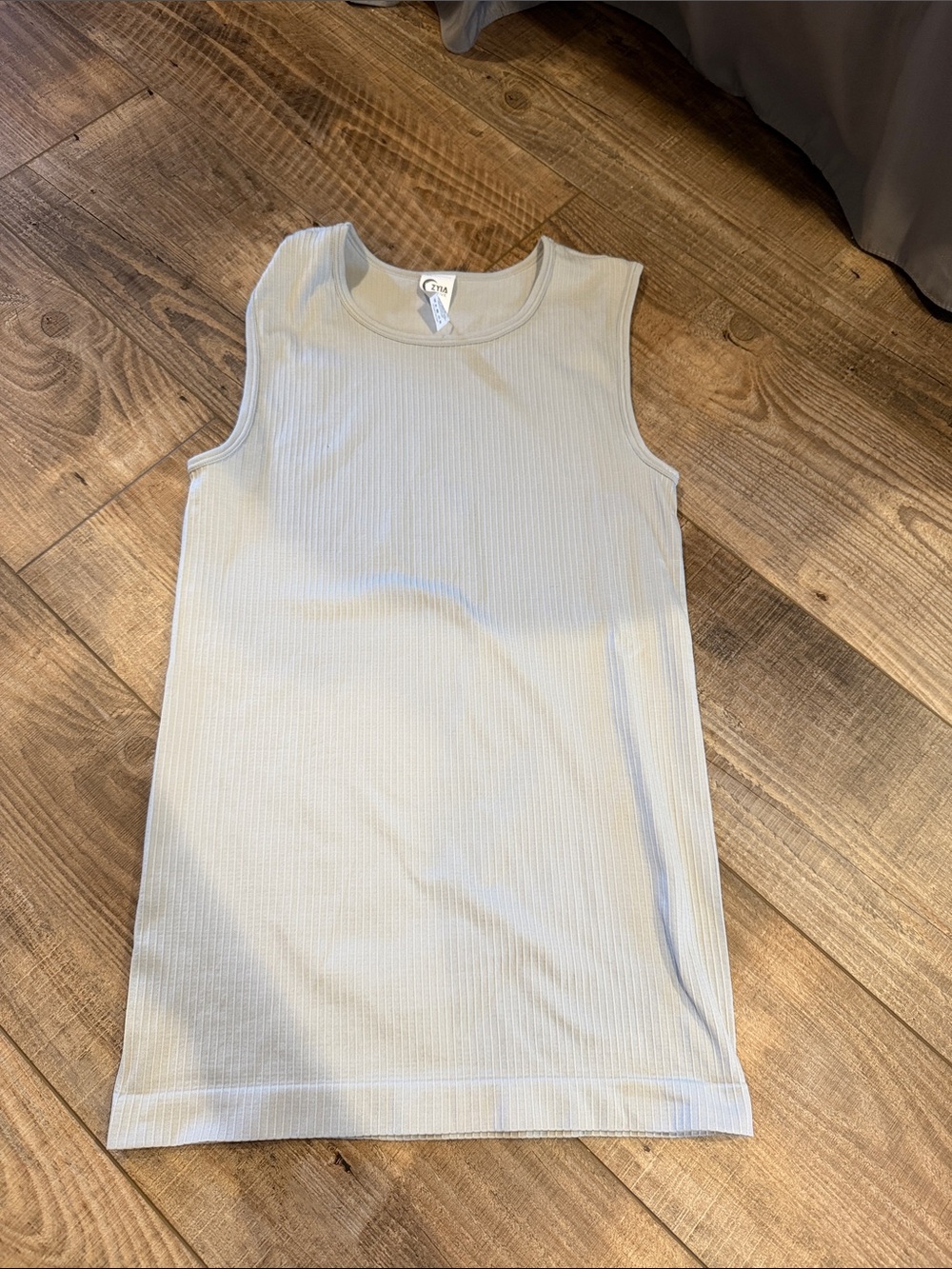 ZYIA Gray Moss Parallel Tank (Small)